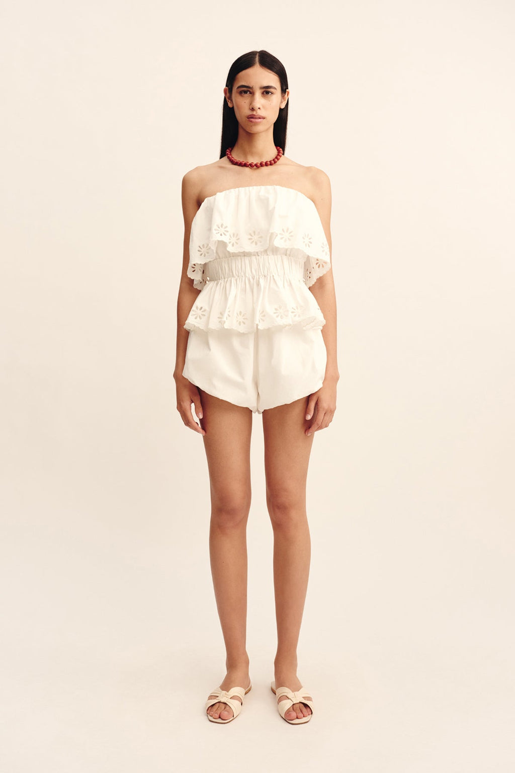 CECILIA STRAPLESS TOP