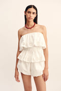 CECILIA STRAPLESS TOP