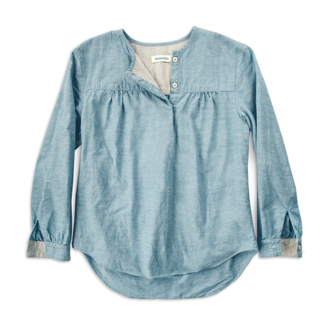 Chambray Shirt B5267