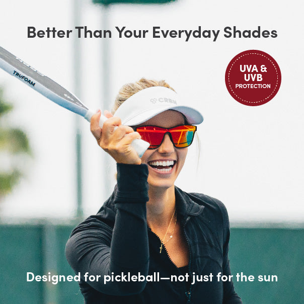 CRBN Drift Pickleball Glasses