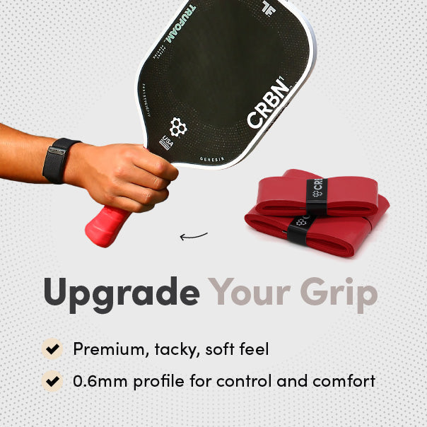 CRBN DryTec™ Overgrips (4 Pack)