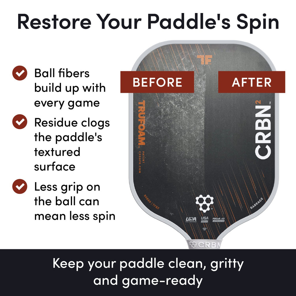 CRBN Pickleball Paddle Eraser™