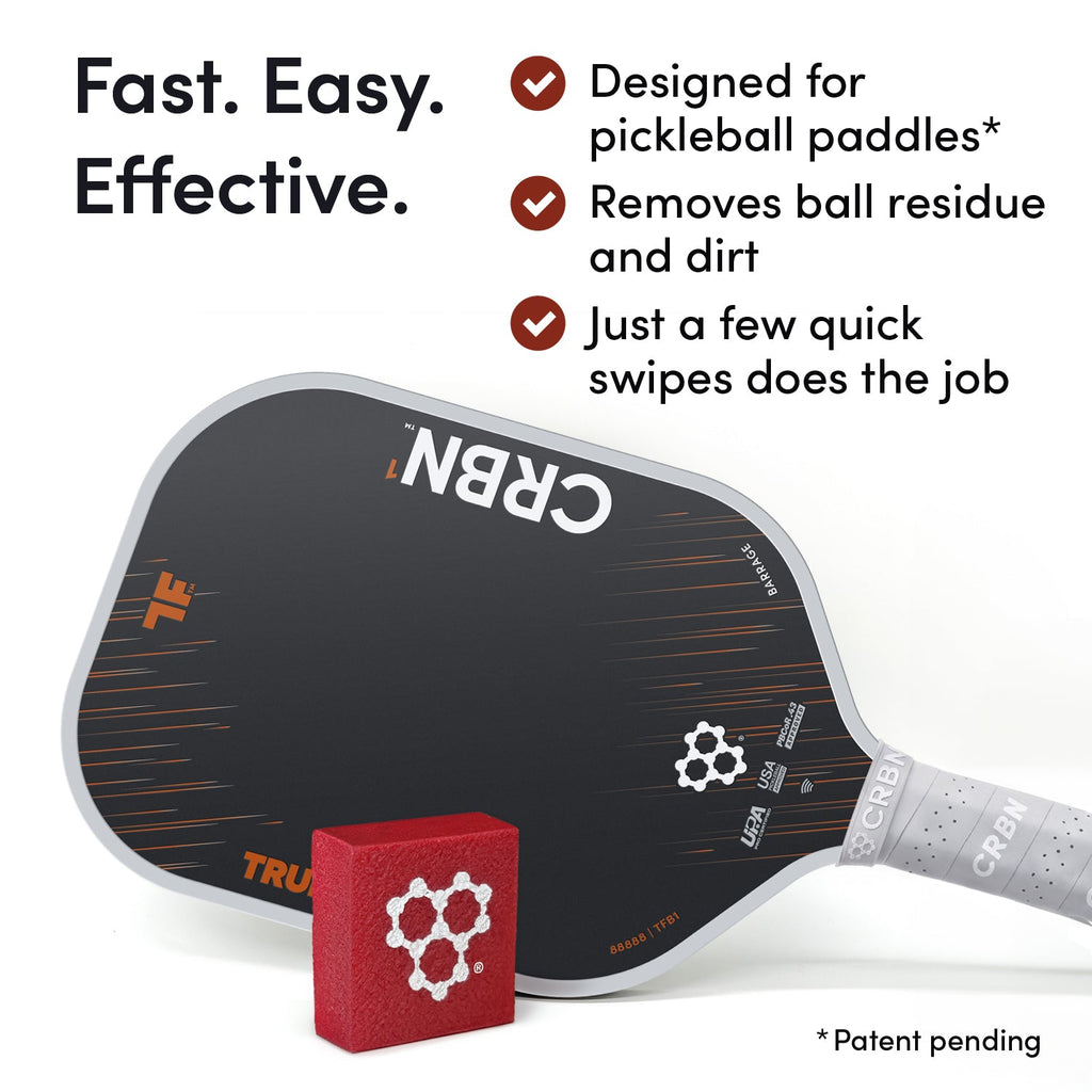 CRBN Pickleball Paddle Eraser™