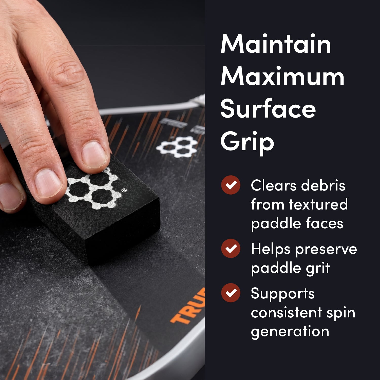 CRBN Pickleball Paddle Eraser™
