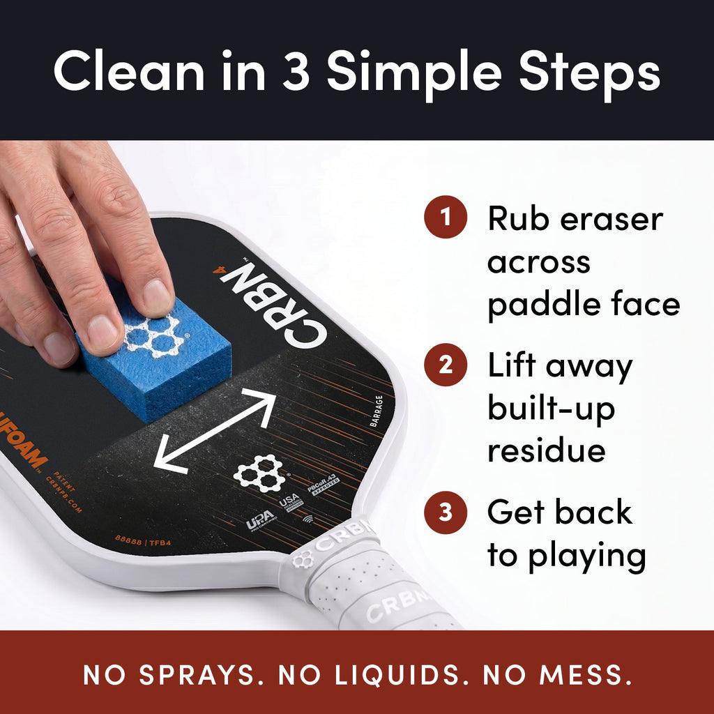 CRBN Pickleball Paddle Eraser™