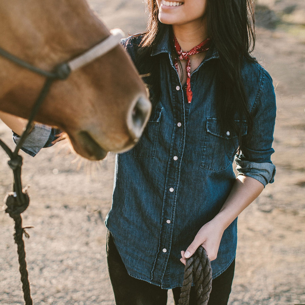 Indigo Shirt X573
