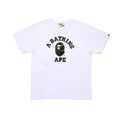 Bape Bearbrick T-Shirt Casual Letter Printed Round Neck Short Sleeve