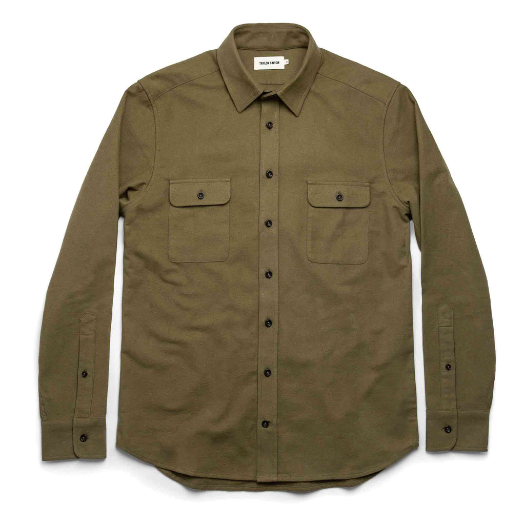 The Yosemite Shirt in Dusty Army