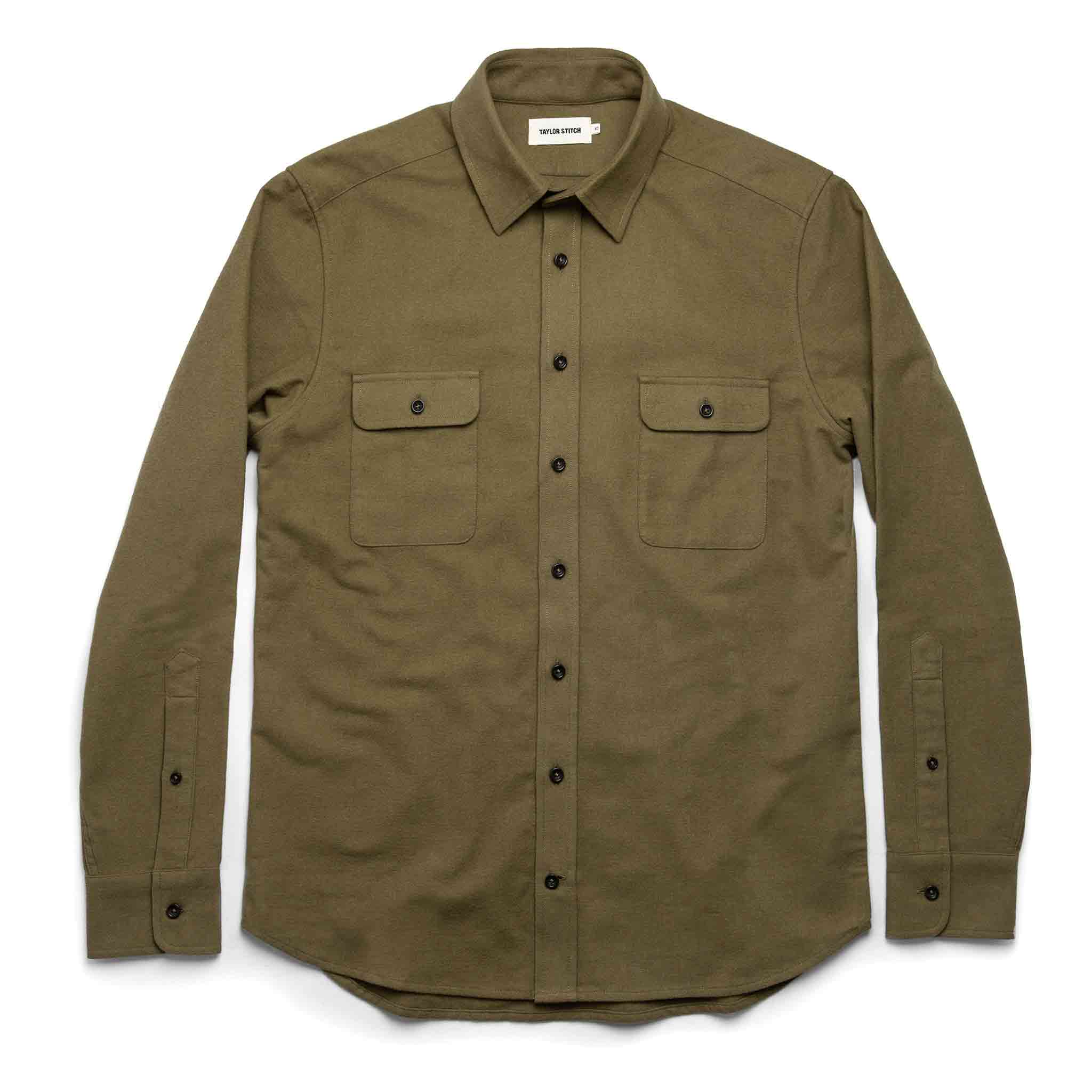 The Yosemite Shirt in Dusty Army