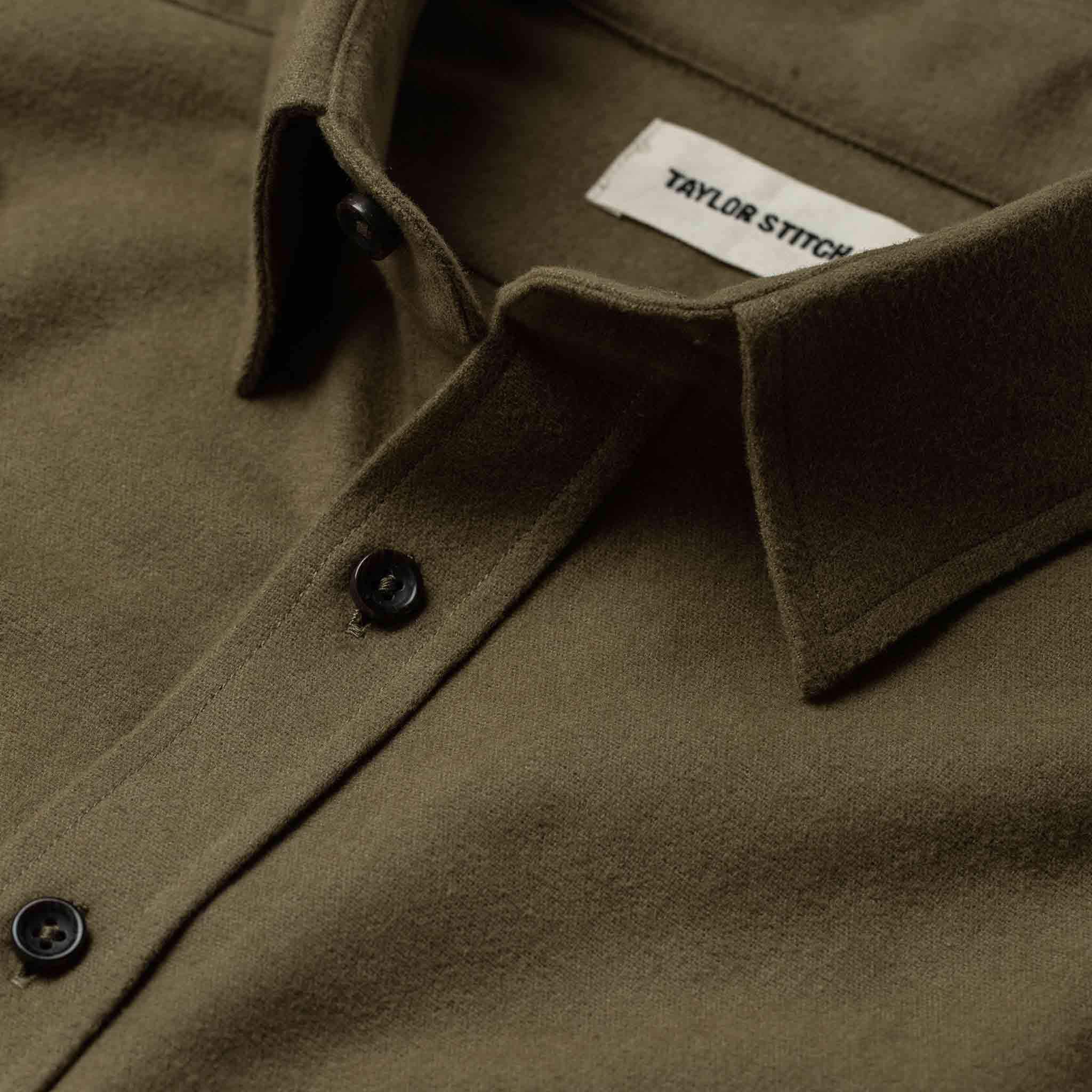 The Yosemite Shirt in Dusty Army