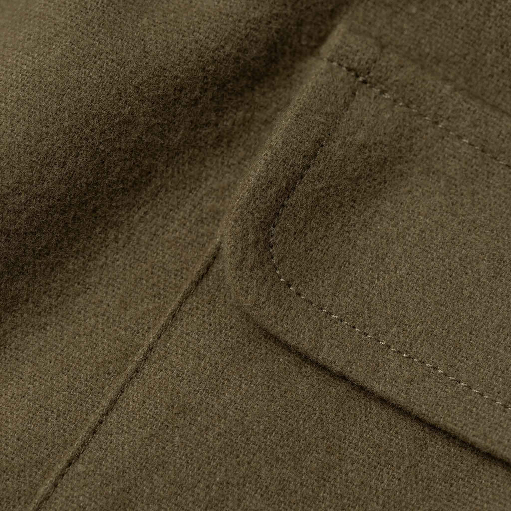 The Yosemite Shirt in Dusty Army