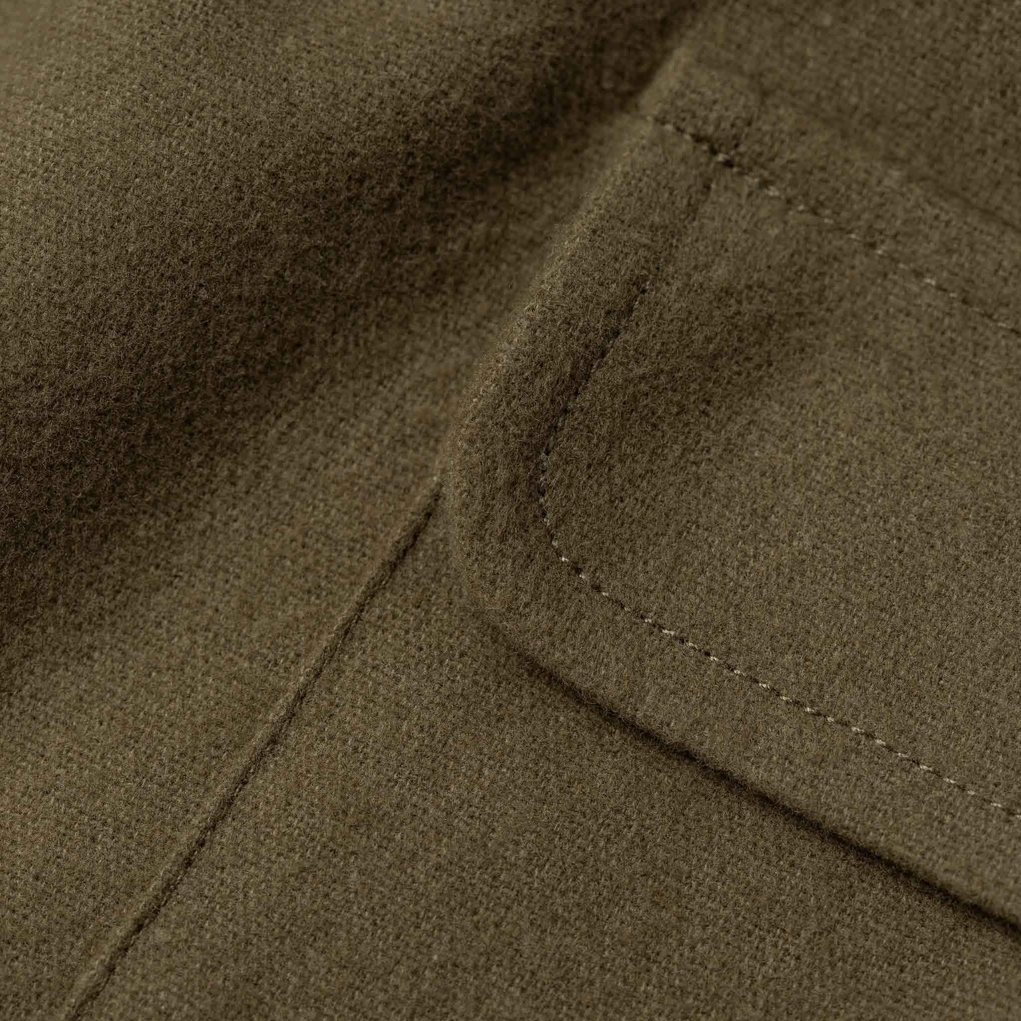 The Yosemite Shirt in Dusty Army
