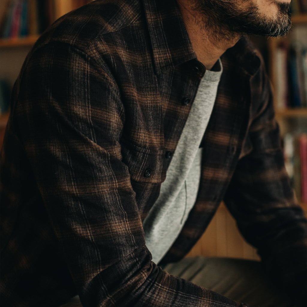 The Yosemite Shirt in Timber Shadow Plaid