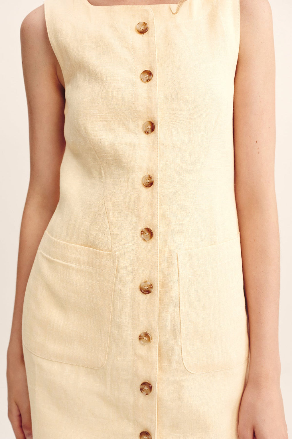 EMMA BUTTON DOWN DRESS