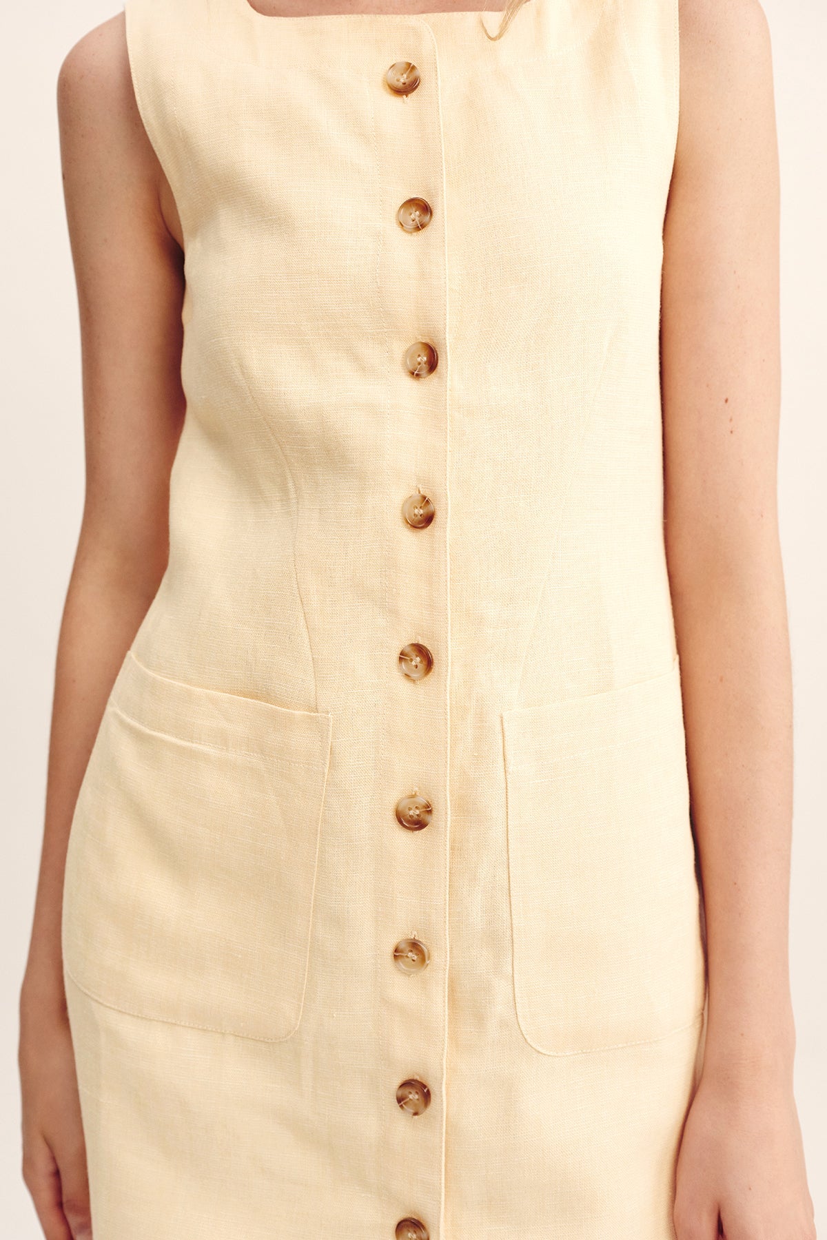 EMMA BUTTON DOWN DRESS