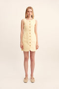 EMMA BUTTON DOWN DRESS