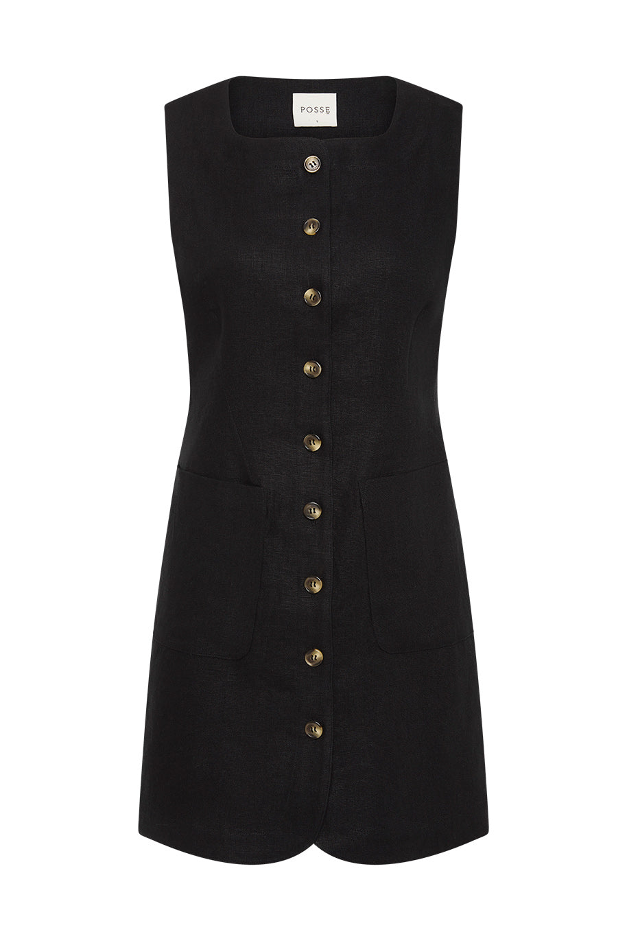 EMMA BUTTON DOWN DRESS