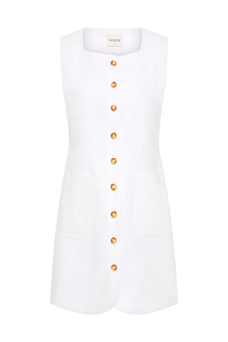 EMMA BUTTON DOWN DRESS