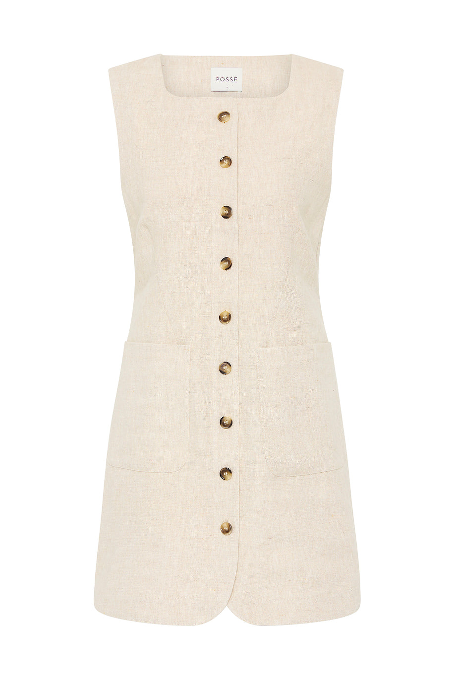 EMMA BUTTON DOWN DRESS