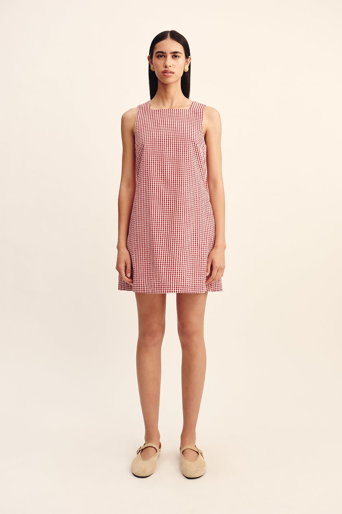 EMMA SHIFT DRESS
