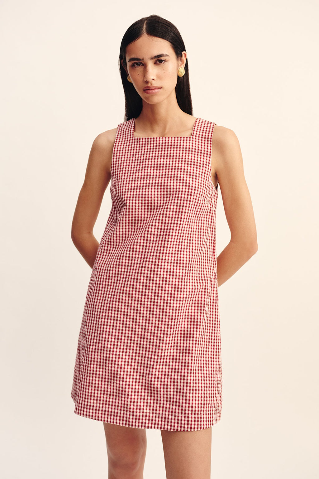 EMMA SHIFT DRESS