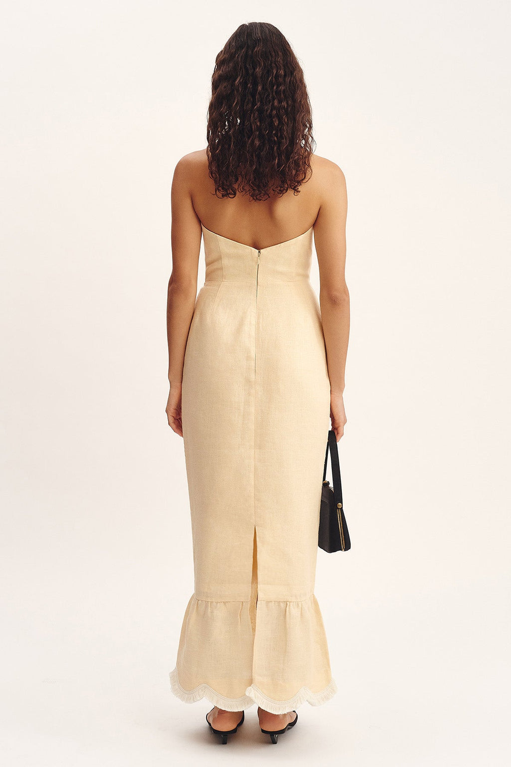 ESSIE STRAPLESS DRESS