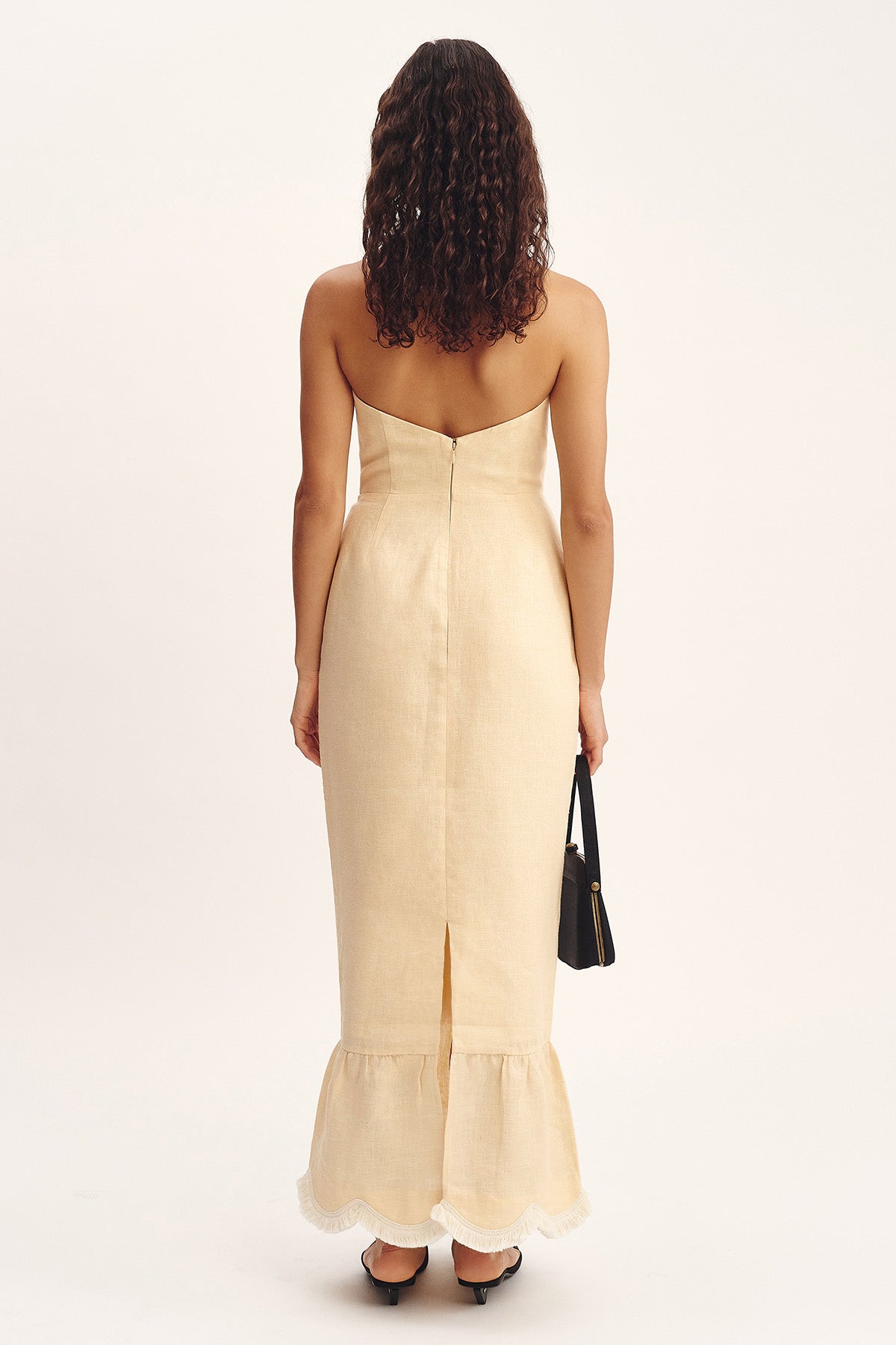 ESSIE STRAPLESS DRESS