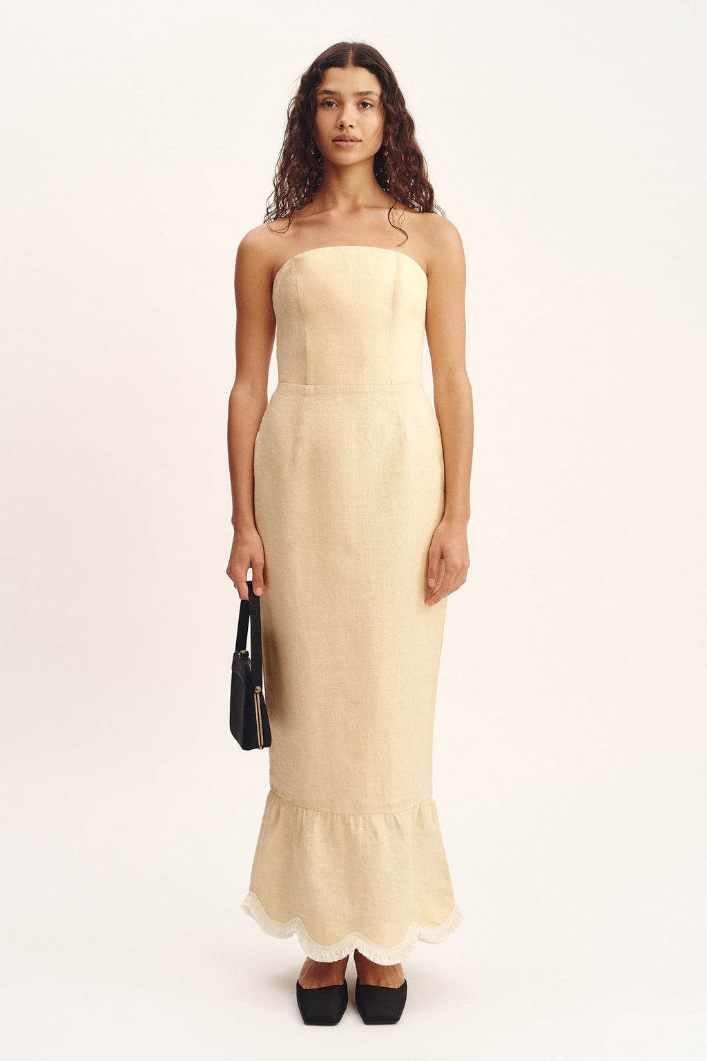 ESSIE STRAPLESS DRESS