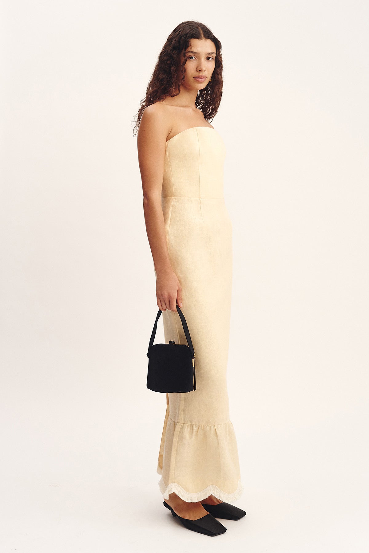 ESSIE STRAPLESS DRESS