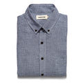 Navy Mini Gingham Linen Jack N71994
