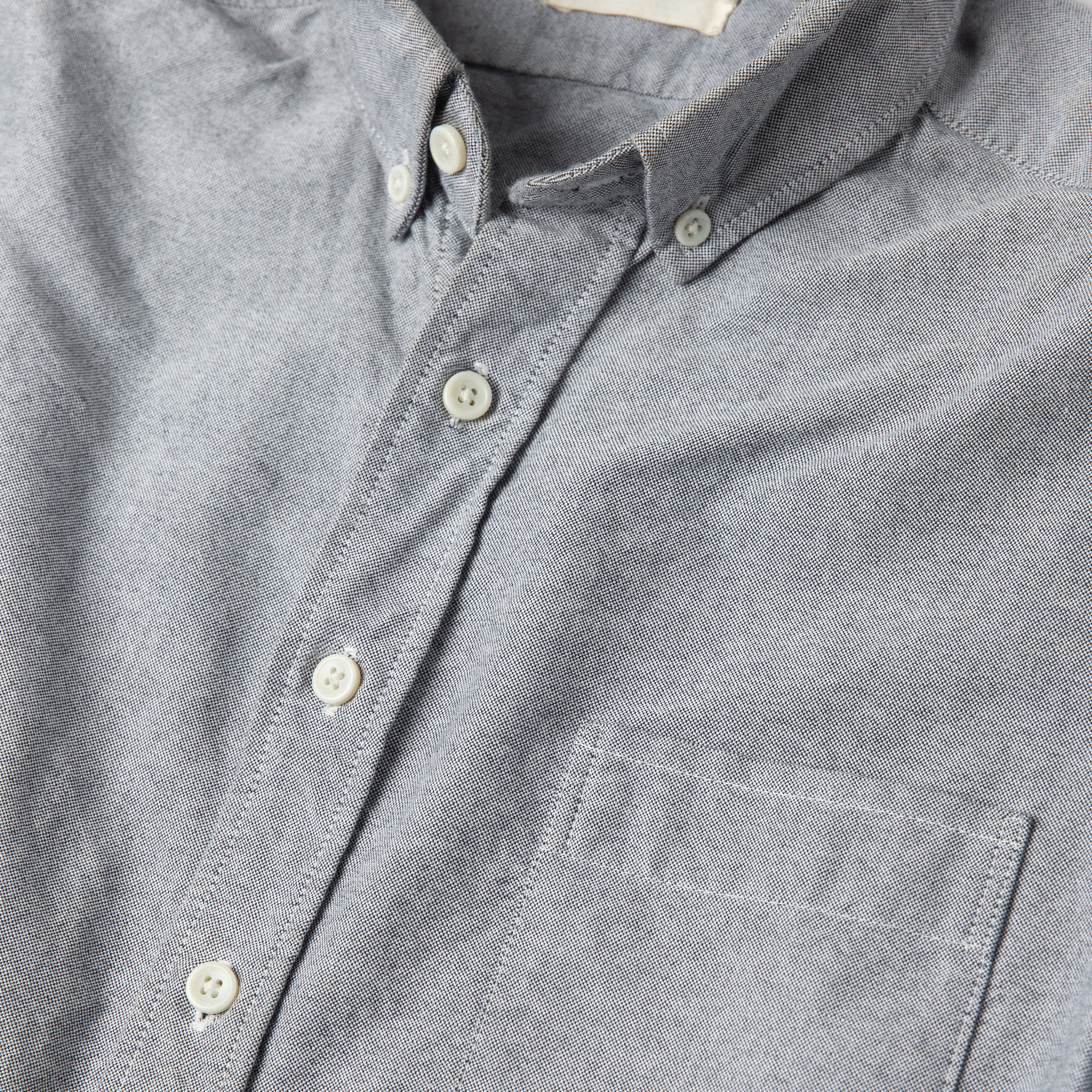 The Jack in Charcoal Everyday Oxford