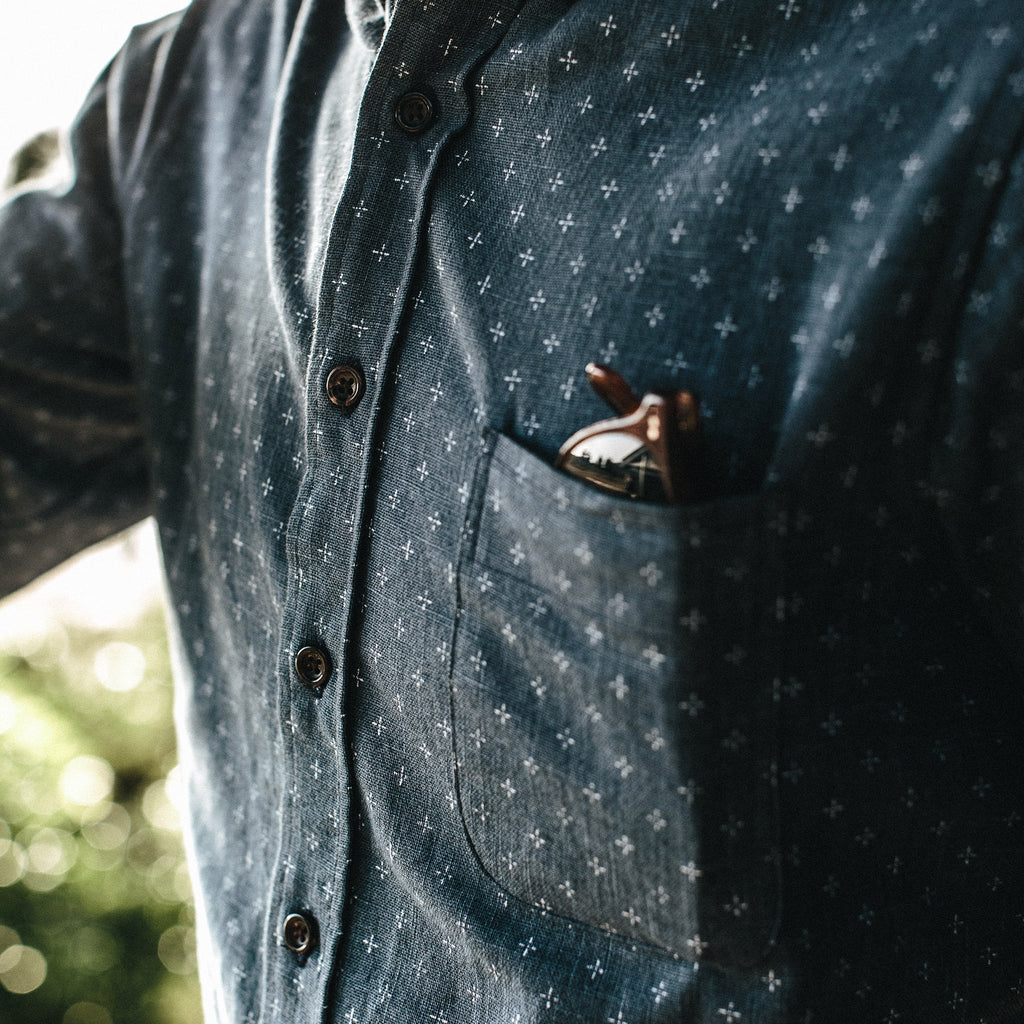 The Jack in Indigo Star