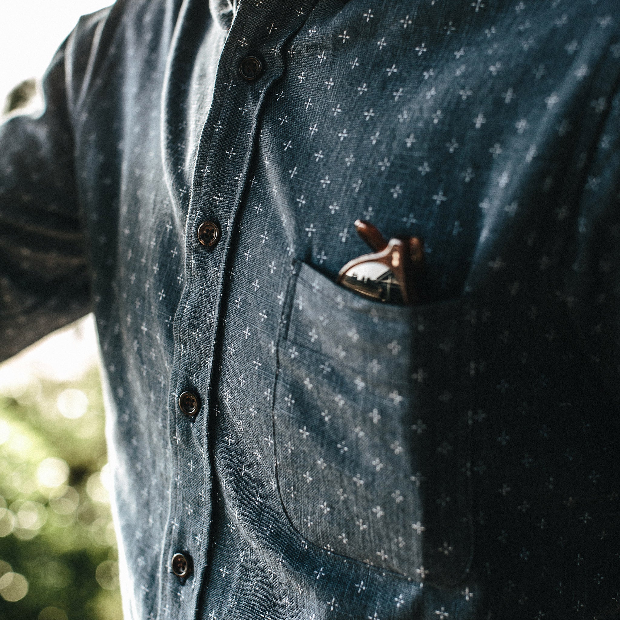 The Jack in Indigo Star