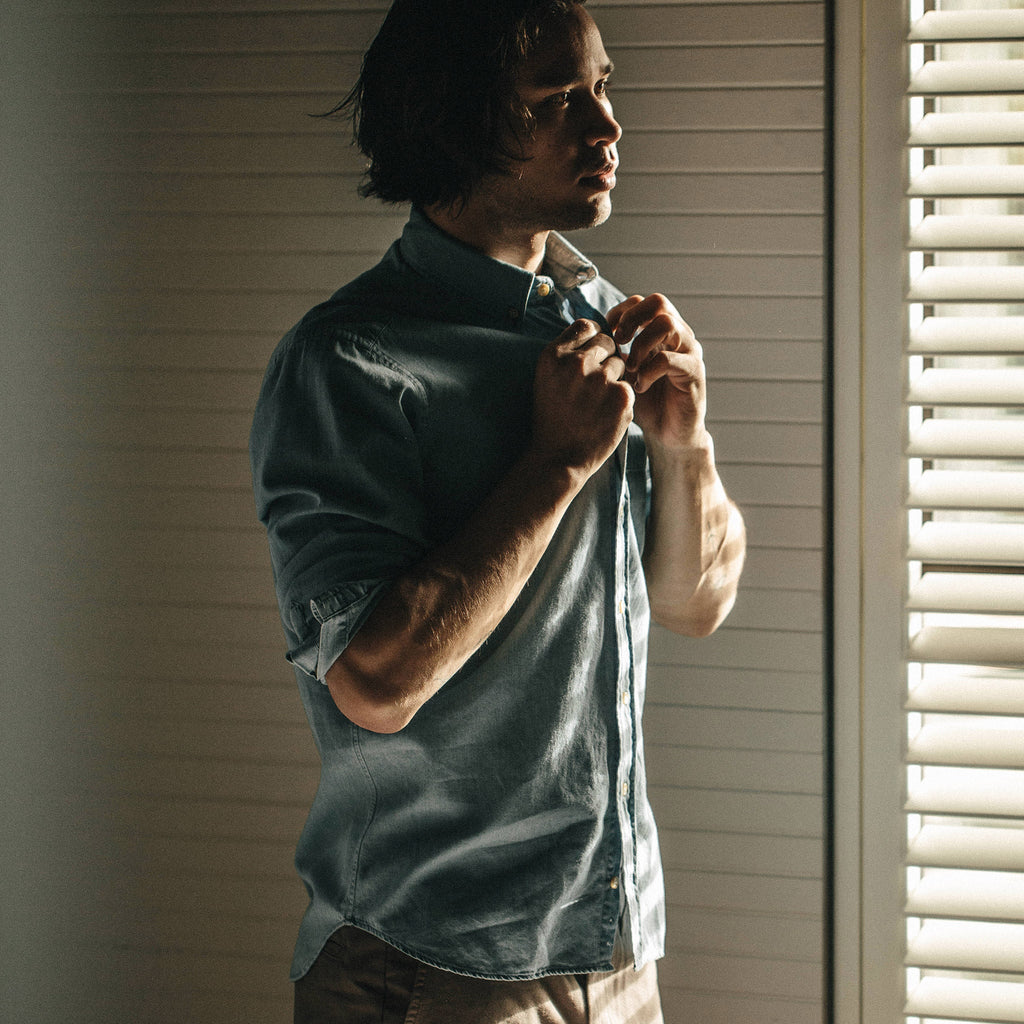The Jack in Sun Bleached Denim