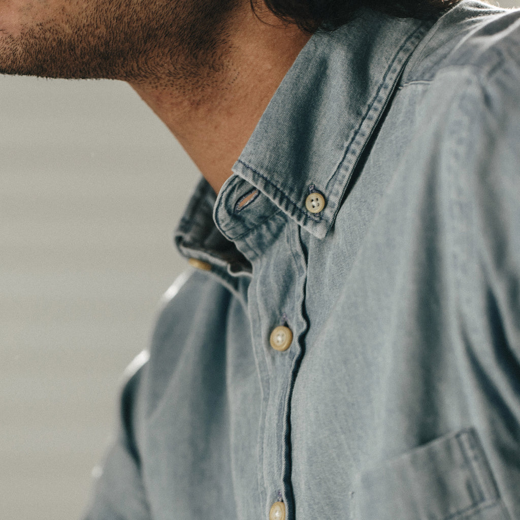 The Jack in Sun Bleached Denim
