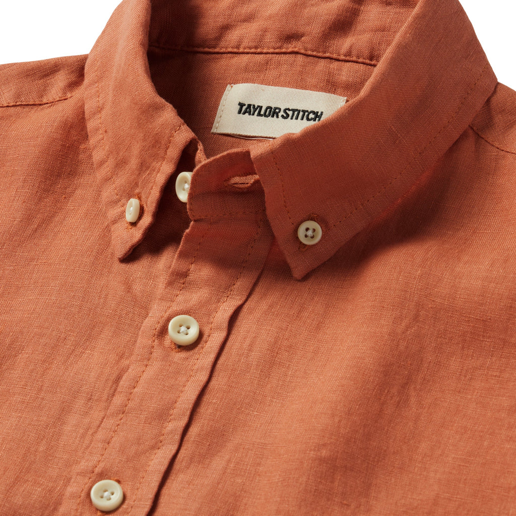 The Jack in Apricot Linen