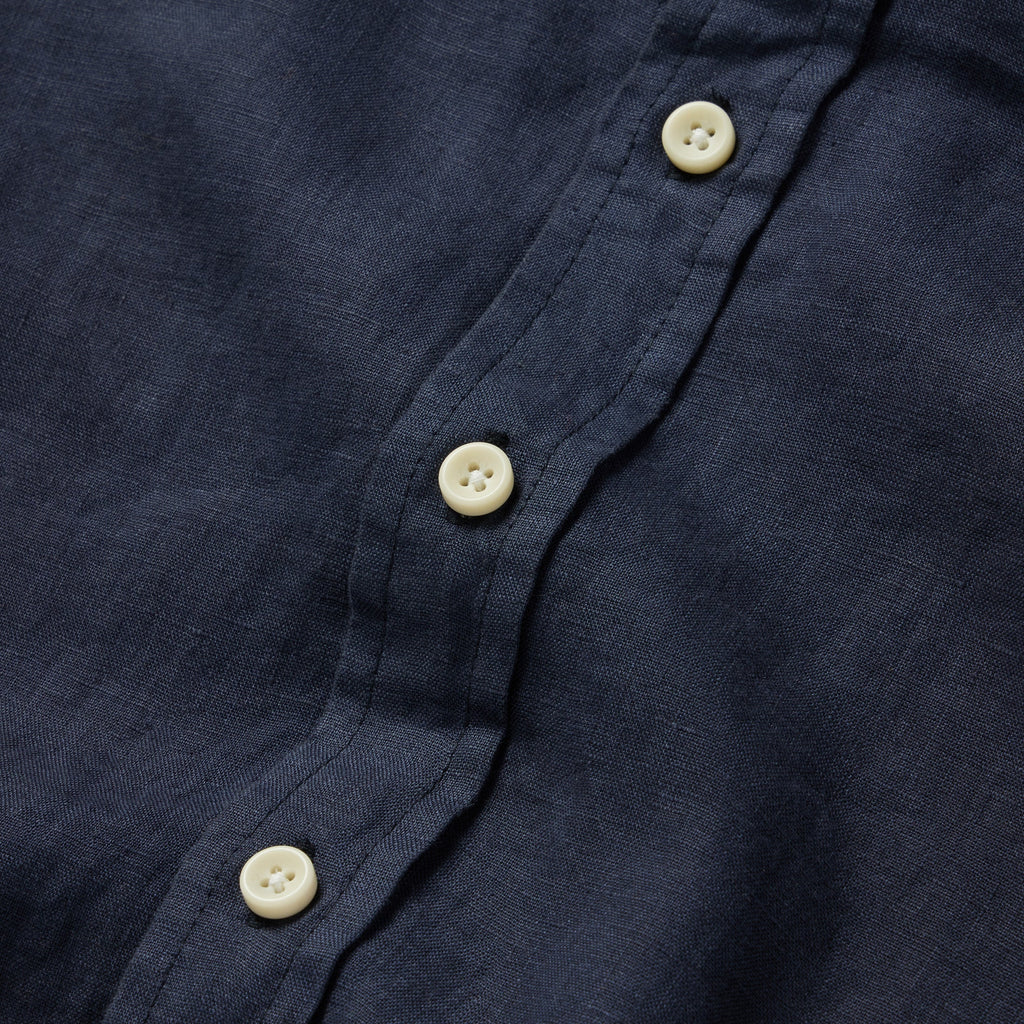 The Jack in Navy Linen