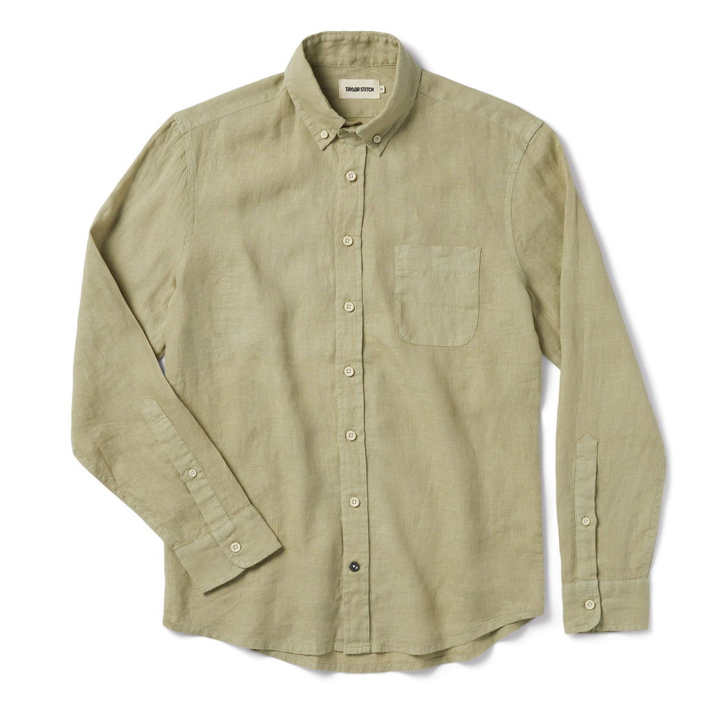 The Jack in Sage Linen
