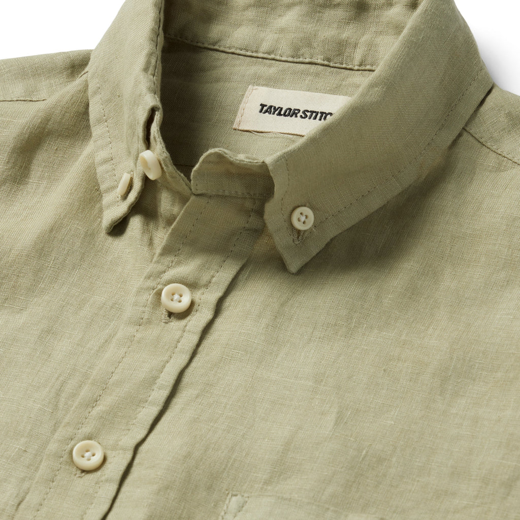 The Jack in Sage Linen