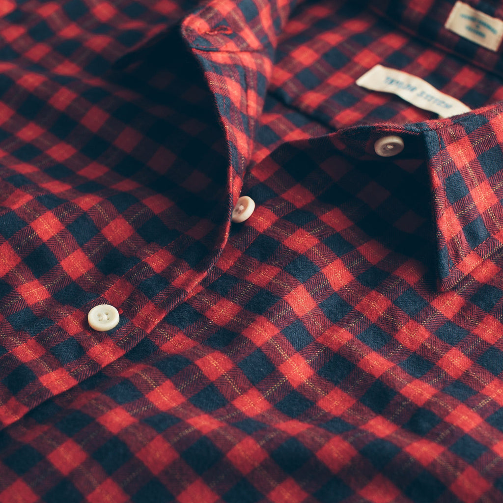 Camp Plaid Shirt T3905