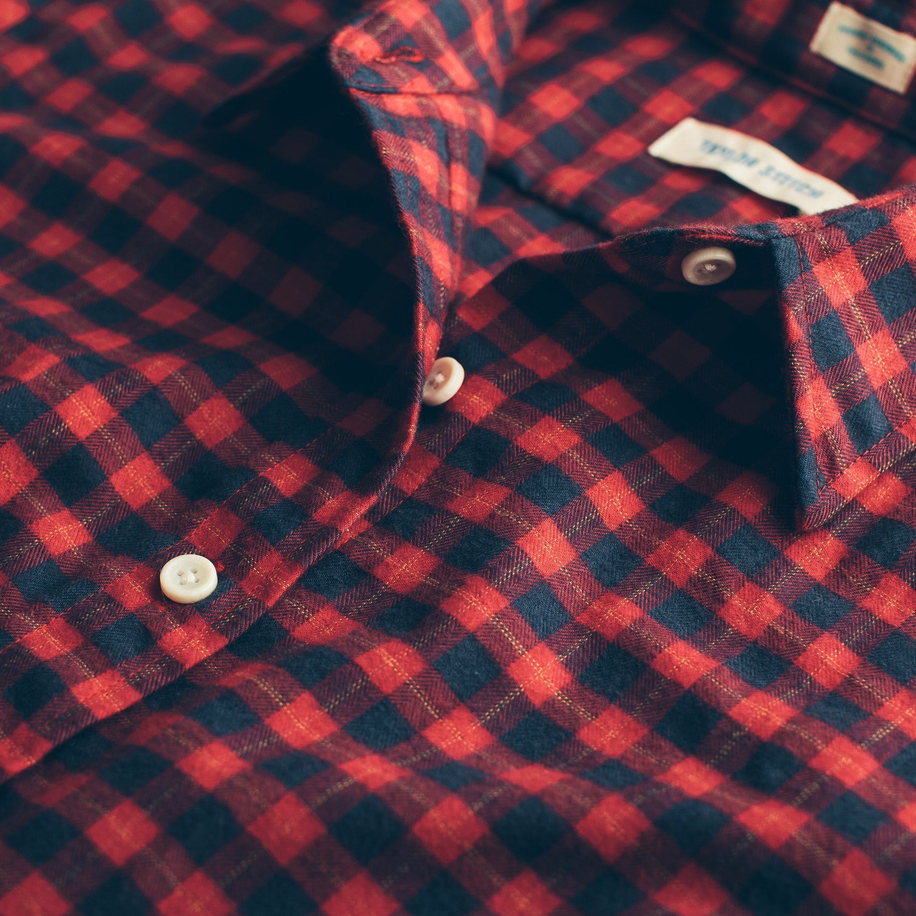 Camp Plaid Shirt T3905