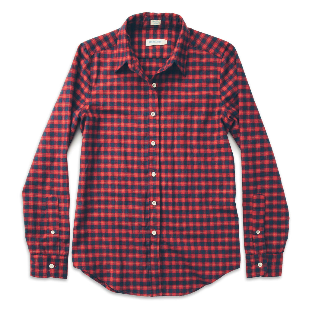 Camp Plaid Shirt T3905