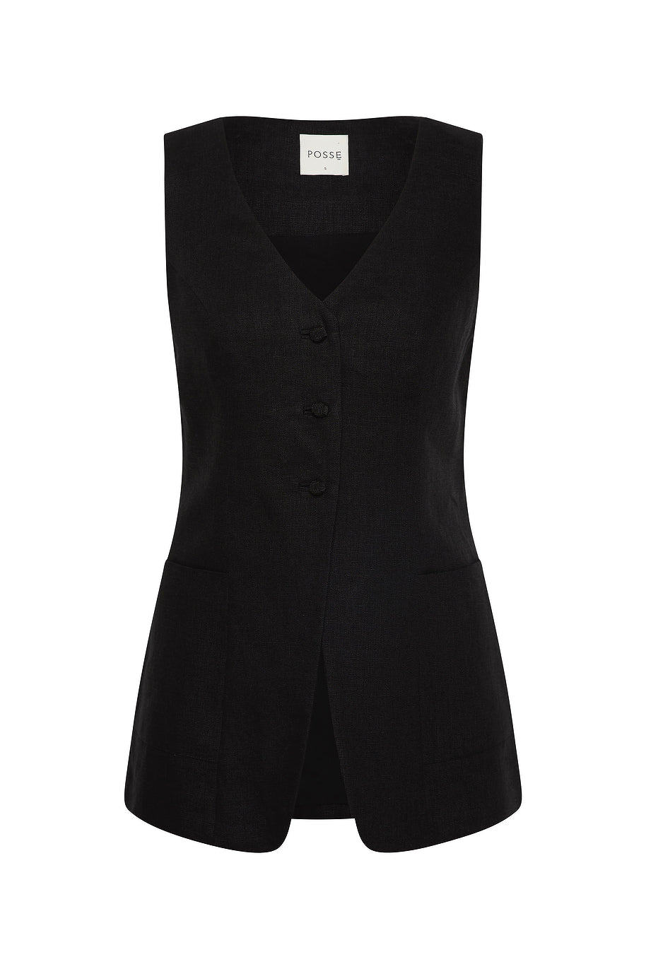 LORENZO TAILORED VEST