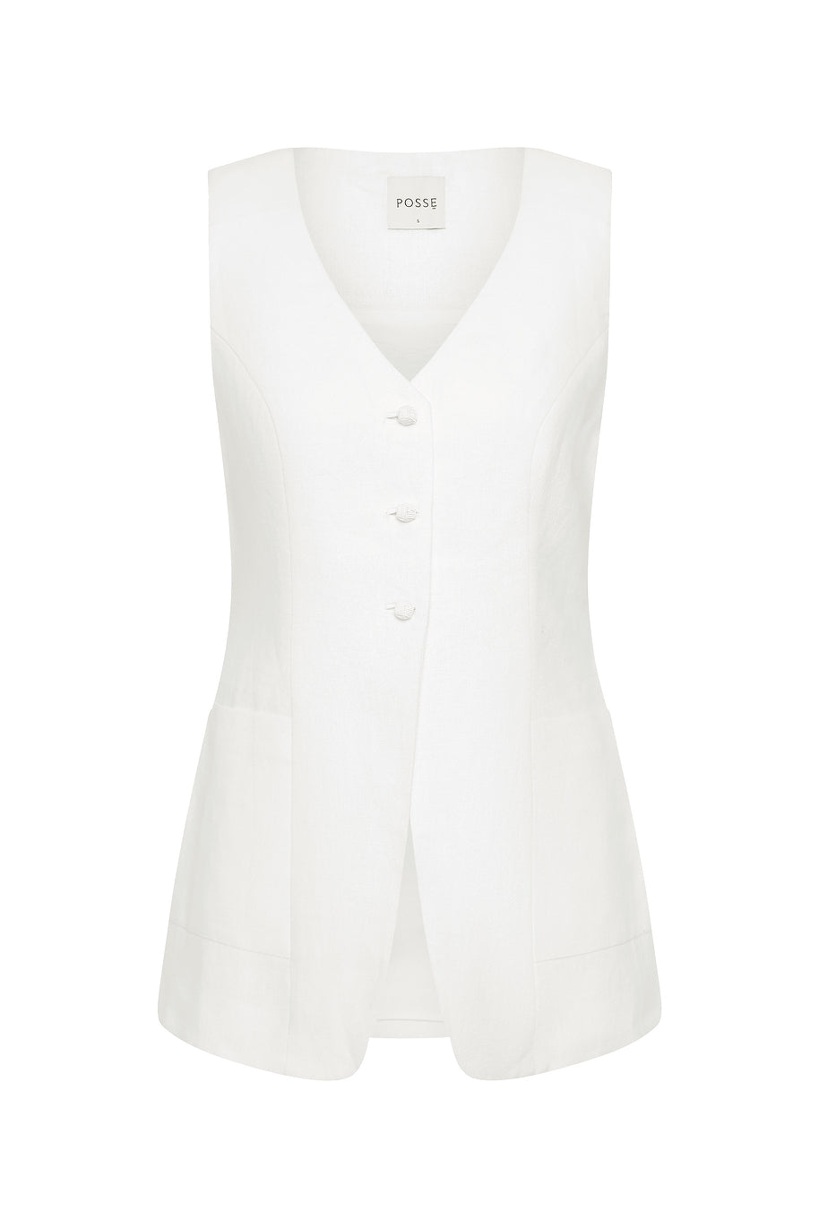 LORENZO TAILORED VEST