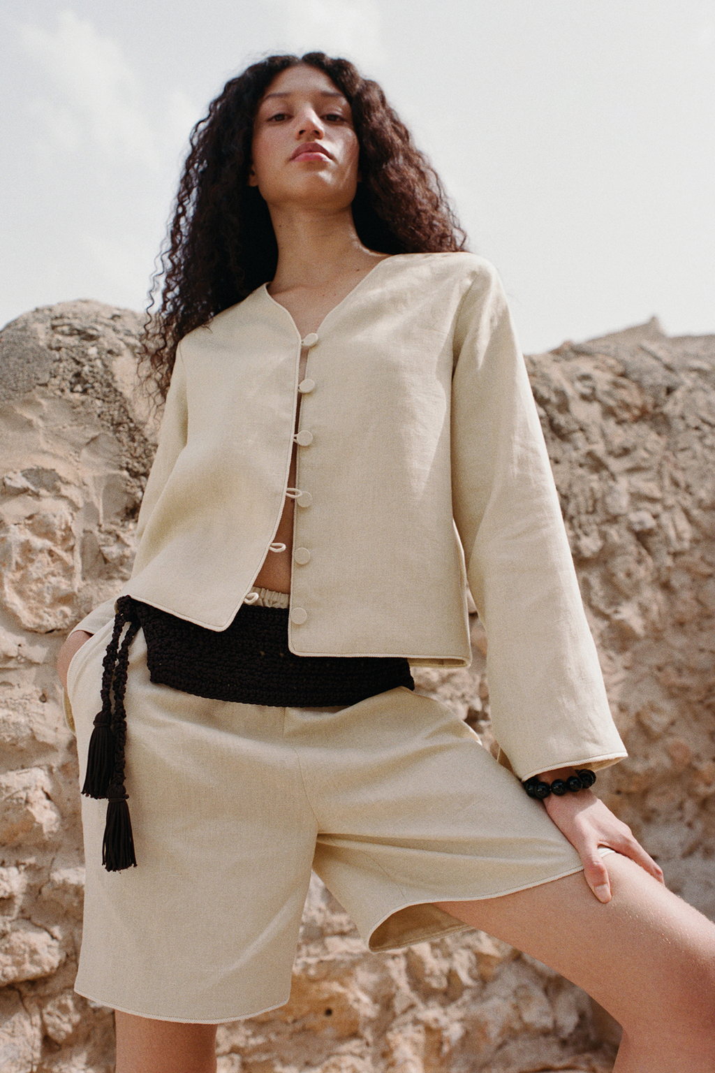 LUCIA LONG SLEEVE BLOUSE