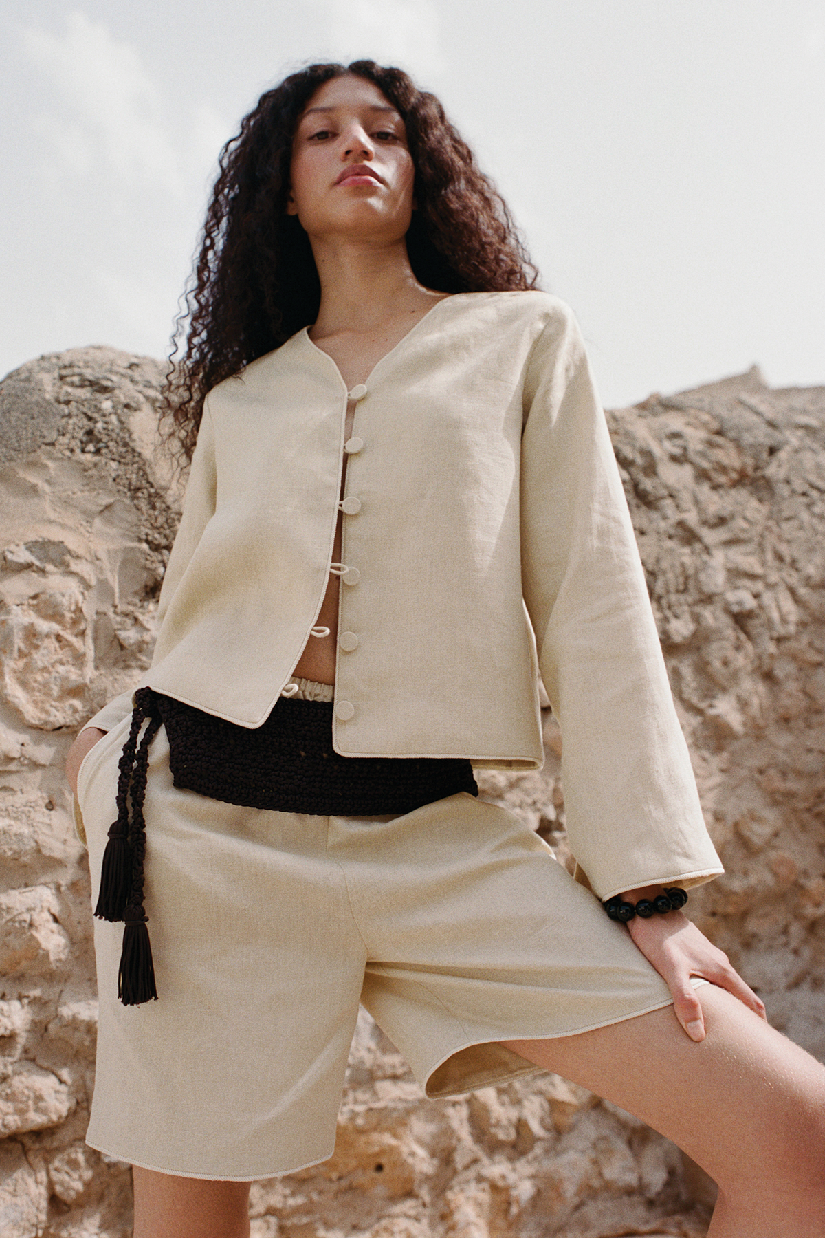 LUCIA LONG SLEEVE BLOUSE