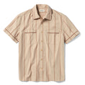 Latte Stripe Tulum Y2392