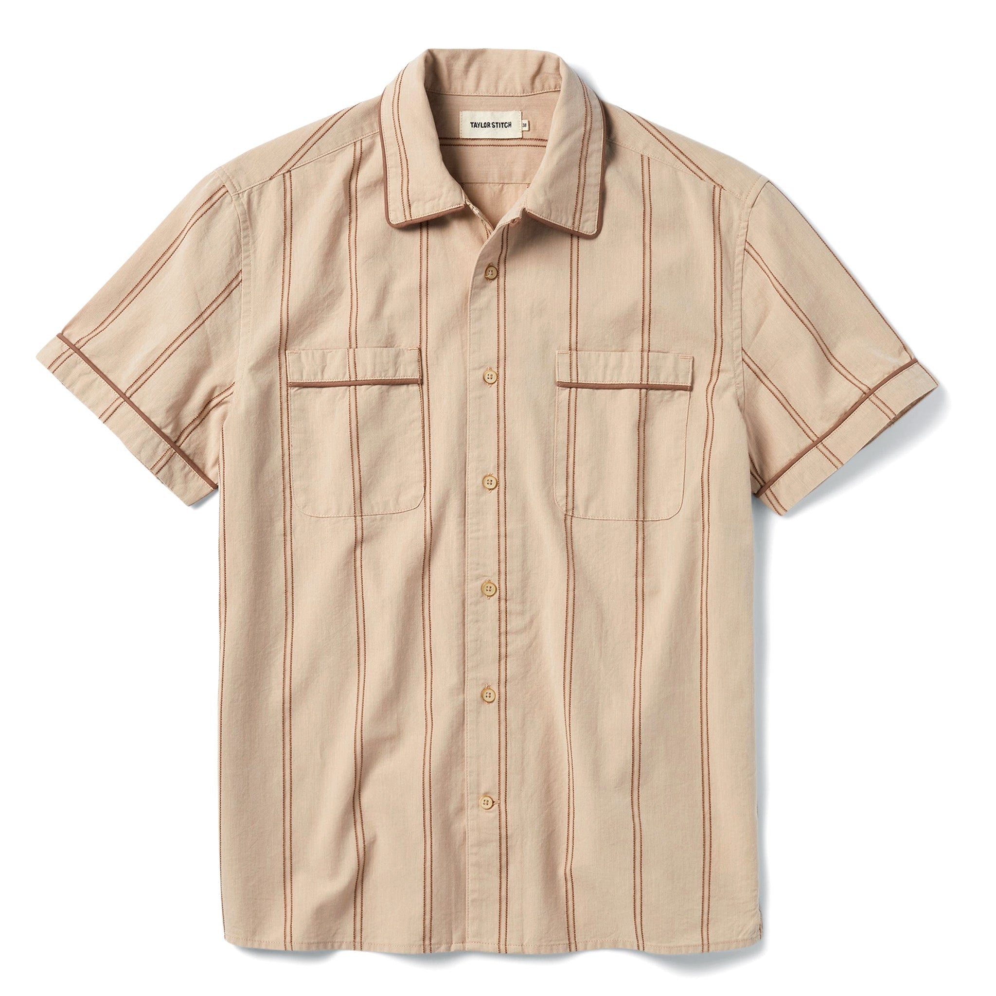 Latte Stripe Tulum Y2392