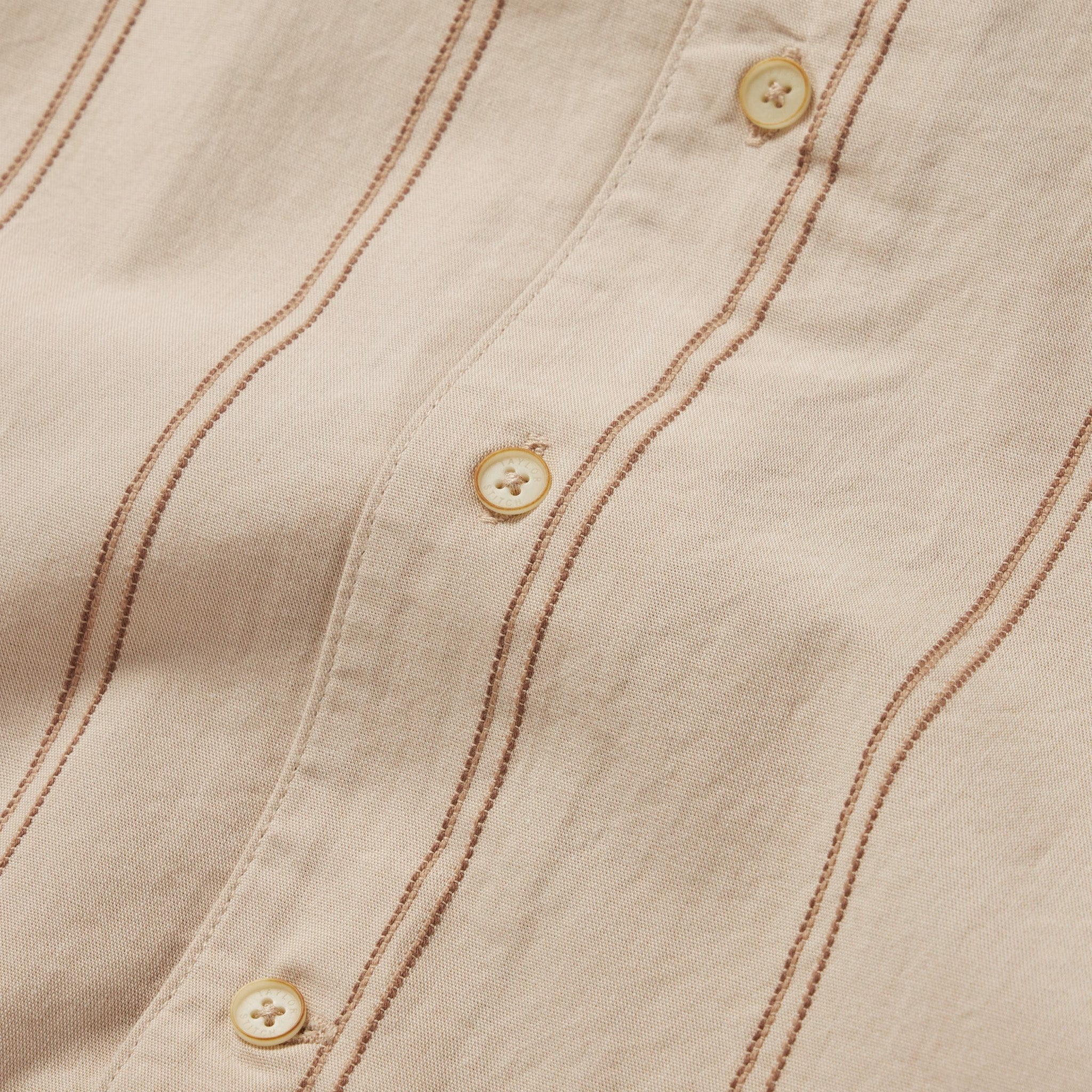 Latte Stripe Tulum Y2392
