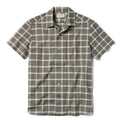 Espresso Plaid Short Sleeve Shirt H847247